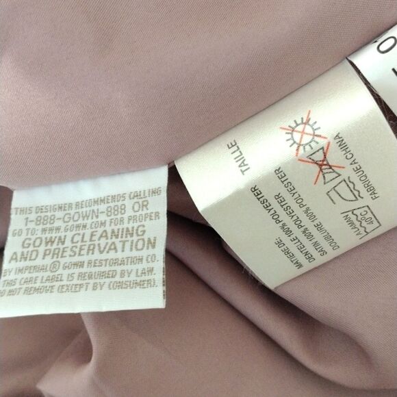 Da Vinci Short Formal Dress - Picture 9 of 12